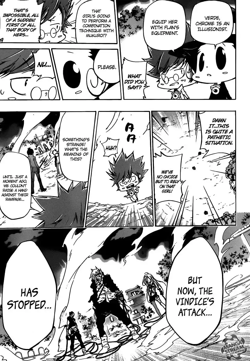 Katekyo Hitman Reborn! Chapter 383 3